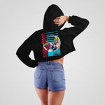 Load image into Gallery viewer, Sailor Moon Cropped Hoodie
